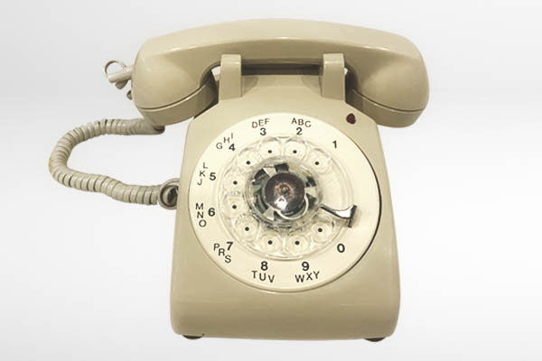 An image of Audly's Beige phone style on a white background