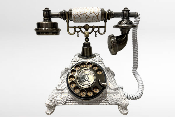 An image of Audly's mint phone style on a white background